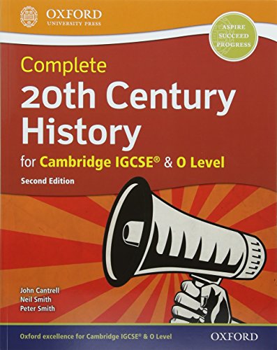 Complete 20th Century History for Cambridge IGCSE® & O Level: Print & Online Student Book Pack