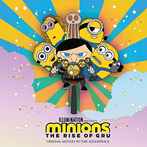 Various Artists - Minions: The Rise Of Gru [CD]