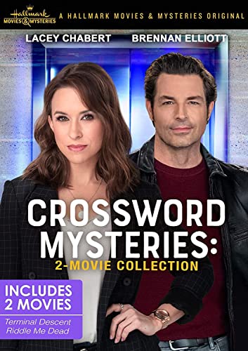 Crossword Mysteries 2-movie C [DVD]