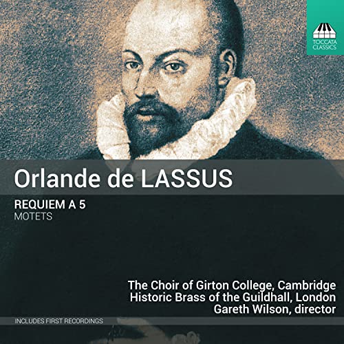 Various - Orlande De Lassus: Requiem A 5, Motets [CD]