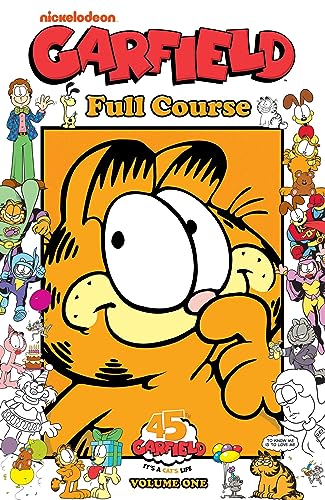 Garfield: Full Course Vol. 1 SC 45th Anniversary Edition (Garfield, 1)