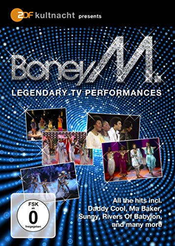Boneym.legendarytvperformances [DVD]