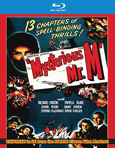 Mysterious Mr. M: 2k Restored Edition [BLU-RAY]