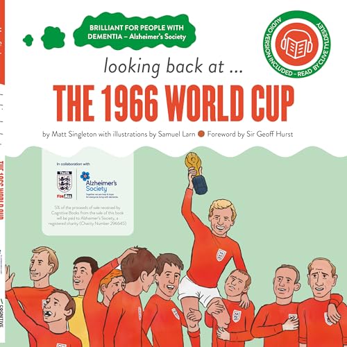 looking back at... The 1966 World Cup - A dementia-friendly book