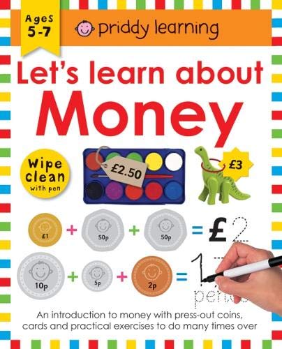 Lets Learn About Money (UK EDITION) (Wipe Clean Workbooks)