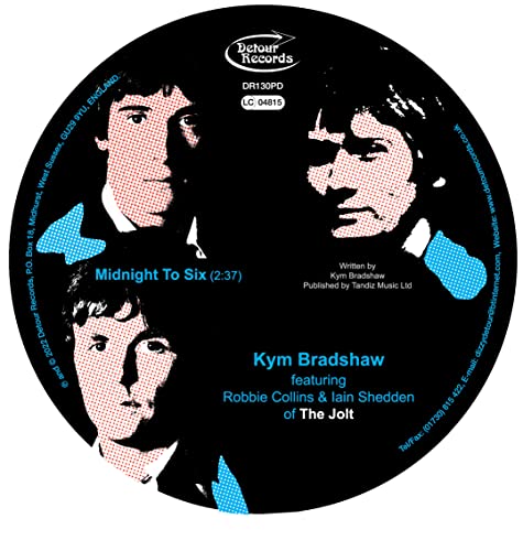 Jolt, The (featuring Kym Bradhaw) - MIDNIGHT TO SIX 7" / VINYL PICTURE DISC [VINYL]