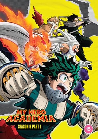 My Hero Academia Season 6 Part 1 [DVD]