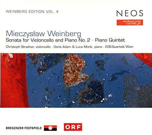 C.stradner;d.adam;l.monti;eos- - Sonata for Violoncello & Piano No2, Quintet(Vol 4) [CD]