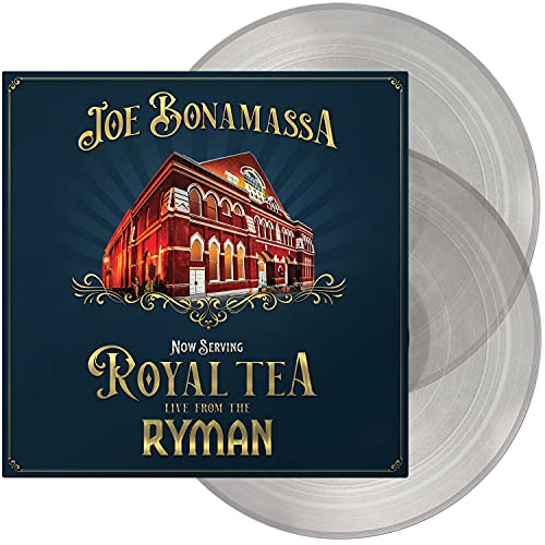 Joe Bonamassa - Now Serving: Royal Tea Live From The Ryman (Transparent Vinyl) [VINYL]