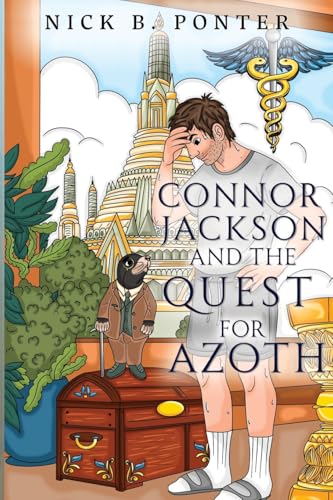 Connor Jackson and the Quest for Azoth
