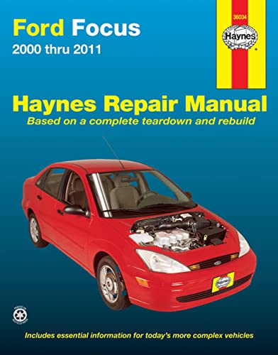 Ford Focus (00 - 11)