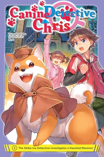 Canine Detective Chris Novel Sc Vol 02 (C: 0-1-2)