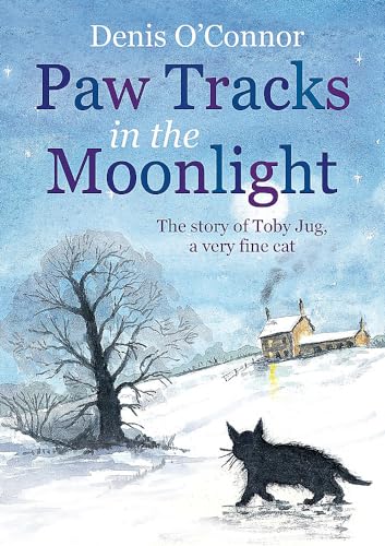 Paw Tracks in the Moonlight