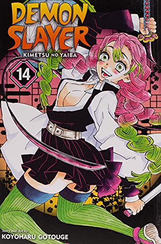 Demon Slayer: Kimetsu no Yaiba 14: Volume 14
