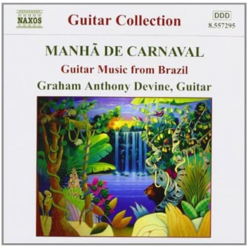 Graham Devine - Guitar Music from Brazil [CD]