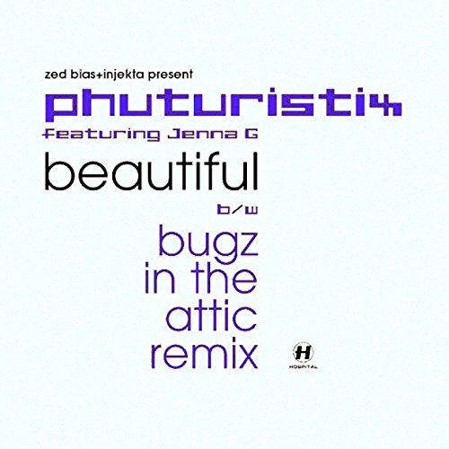 Phuturistix (featuring Jenna G - Beautiful (Drum & Bass Remixes) [12"] [VINYL]