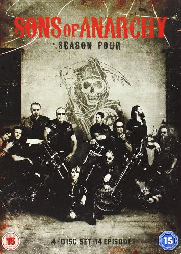 Sons Of Anarchy - Season 4 [DVD]