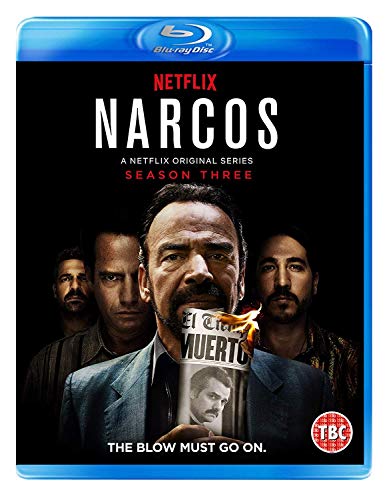 Narcos Season 3 [BLU-RAY]
