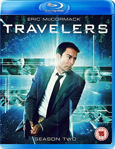 Travelers: Season Two [BLU-RAY]