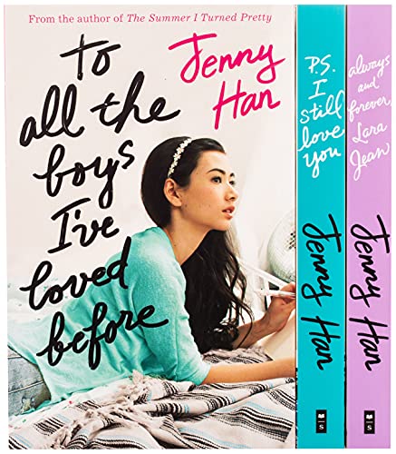 To All The Boys I've Loved Before Trilogy Collection Jenny Han 3 Books Set