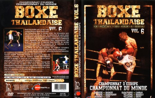 Thai Boxing Vol. 6 [DVD]