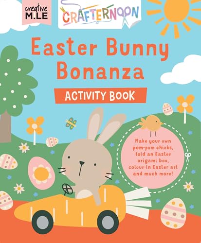 Easter Bunny Bonanza : Activity Book