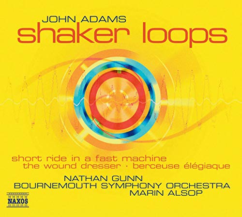 Gunnbournemouth Soalsop - John Adams: Shaker Loops [CD]