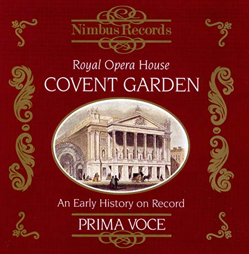 Various - Royal Opera House Covent Garden [CD]