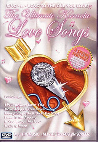 Ultimate Karaoke Love Songs [DVD]