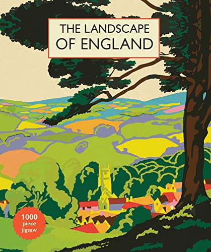 Brian Cook's Landscape of England Jigsaw: 1000-piece jigsaw