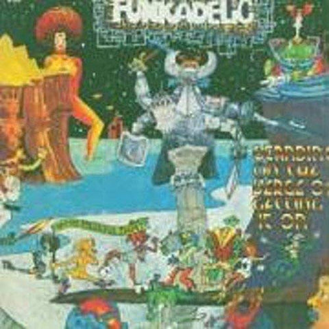 Funkadelic - Standing On The Verge Of Getting It On [VINYL] Sent Sameday*