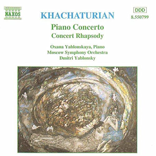 Yablonsk - KHACHATURIAN: Piano Concerto / Concert Rhapsody [CD]