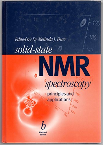 Solid State NMR Spectroscopy