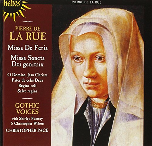 Christopher Page: Gothic Voices - La Rue: Missa De Feria & Missa Sancta Dei genitrix [CD]