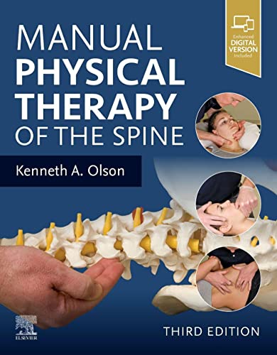 Book cover: "Manual Physical Therapy of the Spine," third edition.