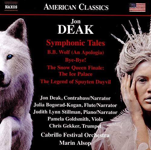Deak/cabrillo Festival/alsop - Jon Deak: Symphonic Tales [CD]