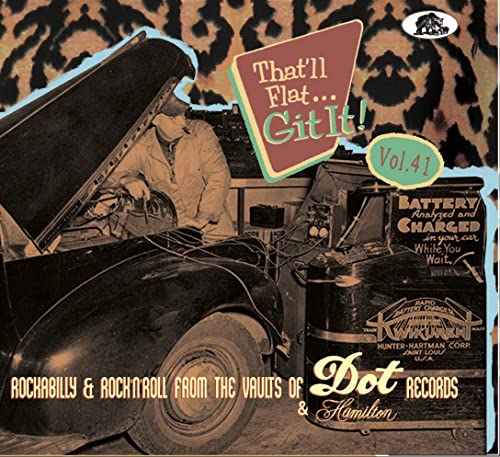 Various Artists - That'll Flat…git It! Vol 41 [CD]