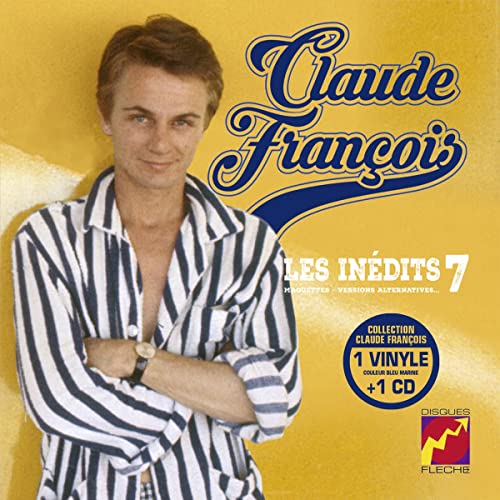Various - Les Inedits Vol. 07 (Blue Vinyl) [VINYL]