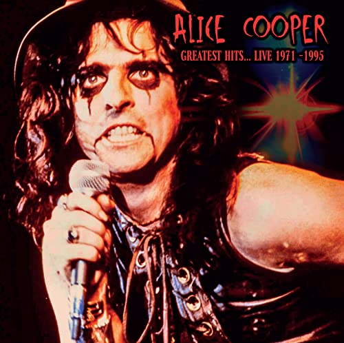 Alice Cooper - Greatest Hits... Live 1971-1995 (Eco Mixed 180g Vinyl) [VINYL]