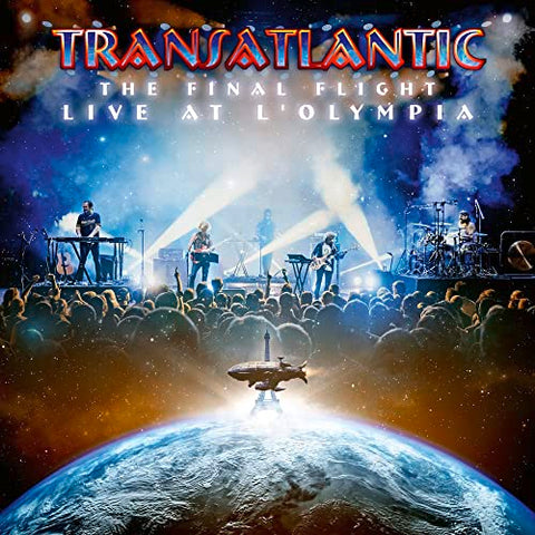 Transatlantic - The Final Flight: Live At L'Olympia [CD]