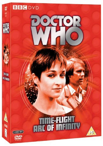 Doctor Who: Time-flight & Arc Of Infinity [DVD]