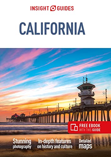 Insight Guides California (Travel Guide with Free eBook) (Insight Guides Main Series)