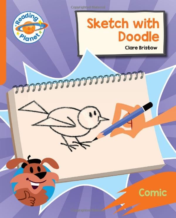 Reading Planet: Rocket Phonics – Target Practice - Sketch with Doodle - Orange