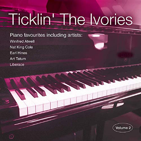 Various - Ticklin The Ivories Volume 2 [CD]