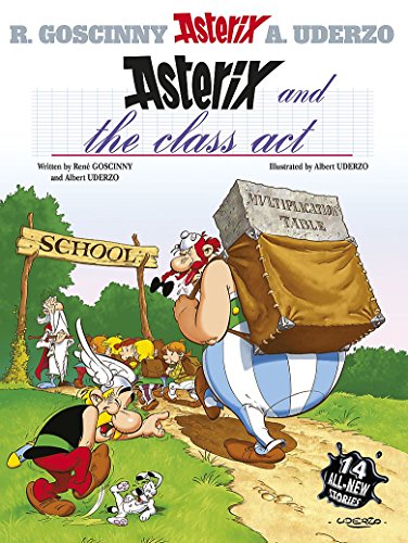 Asterix and The Class Act: Album 32