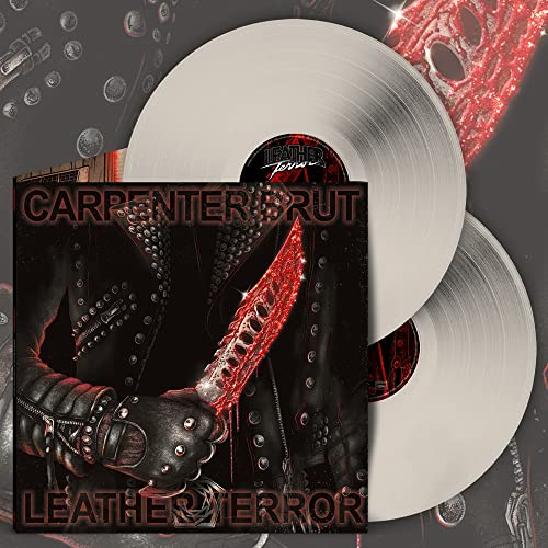 Carpenter Brut - Leather Terror (Ltd. Coloured Vinyl)  [VINYL]