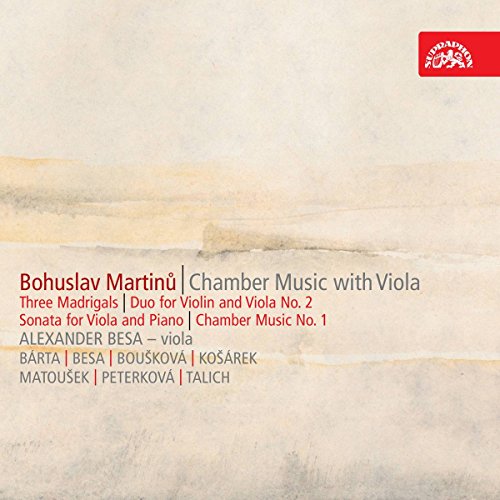 Alexander Besa - Martinu - Chamber Music With V [CD]