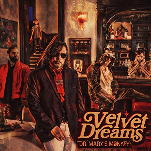 Dr Mary's Monkey - Velvet Dreams [CD]