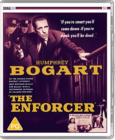 The Enforcer [BLU-RAY]