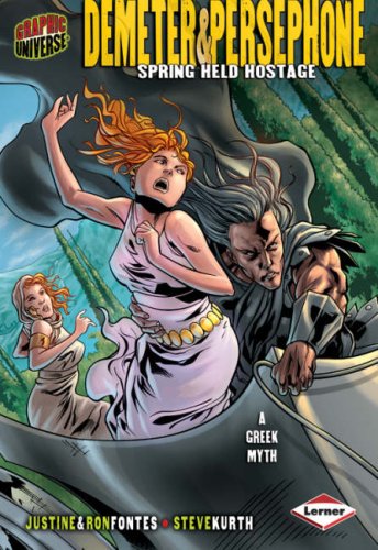 Graphic Universe: Demeter & Persephone